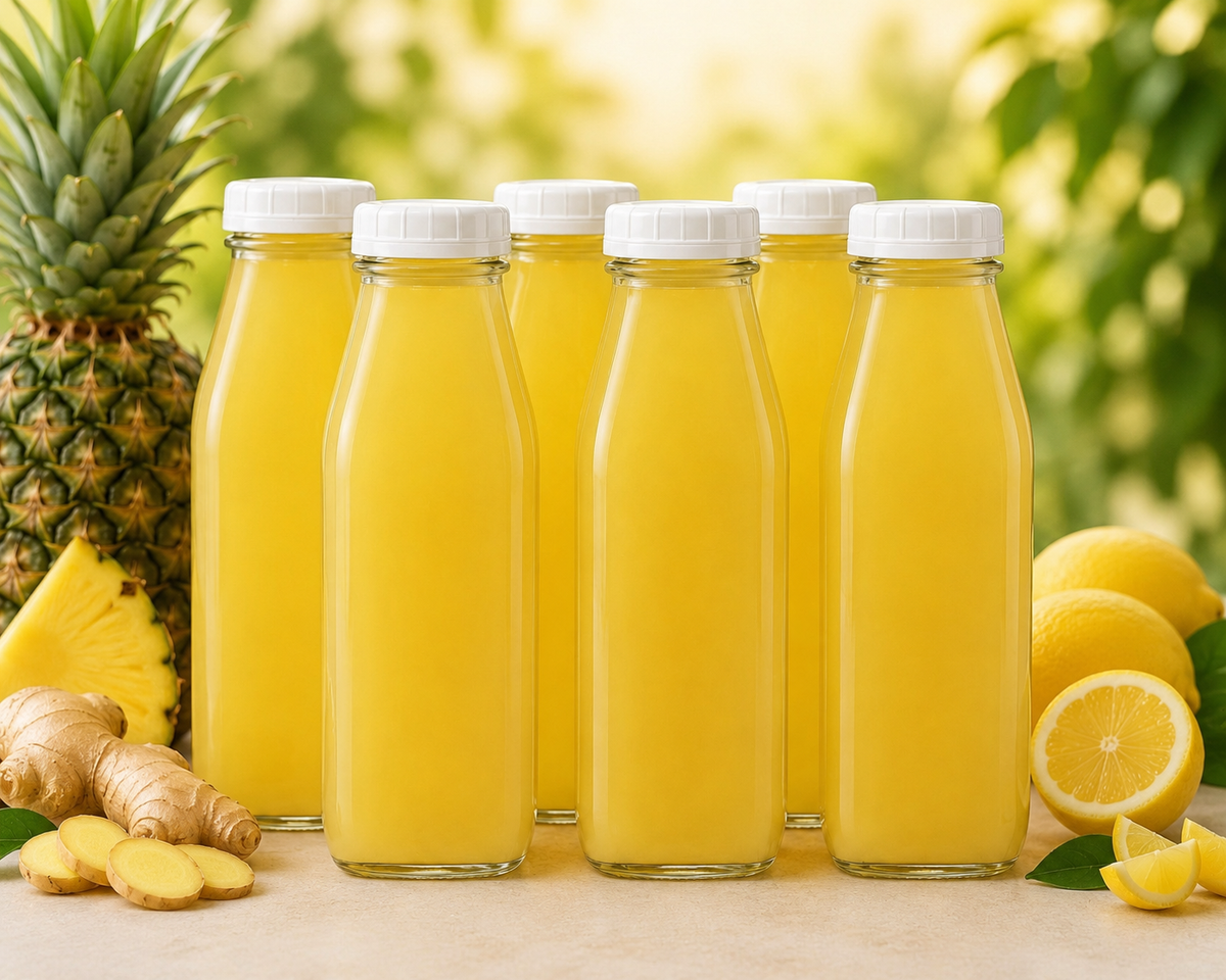 Organic Cold Pressed Collection