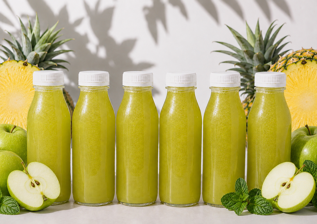 Sweet Green - Organic Green Apple, Organic Pineapple, Organic Mint 6-Pack