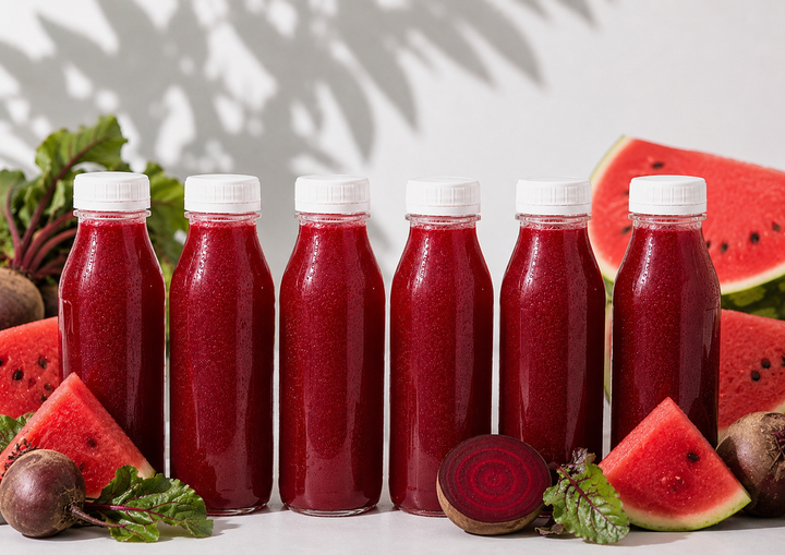SUMMER BEET - Seeded Watermelon, Organic Beet 6-Pack