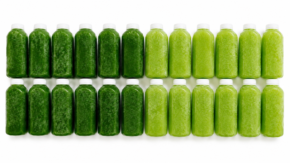 Love Yourself – 30 Chlorophyll-Rich Juices